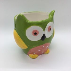 Owl Small Vase 5 inches
